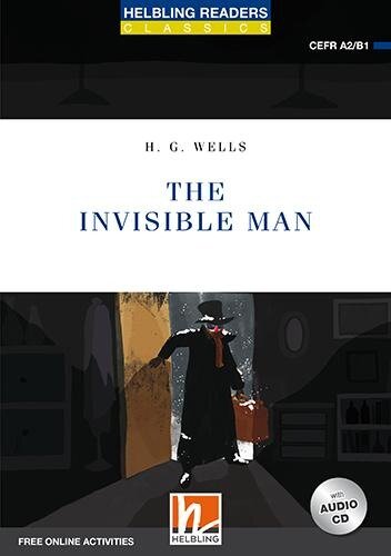 The Invisible Man, mit 1 Audio-CD - H. G. Wells
