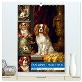 Cavalier King Charles Spaniel (hochwertiger Premium Wandkalender 2025 DIN A2 hoch), Kunstdruck in Hochglanz - Steffen Gierok-Latniak