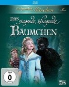 Cover-Bild zum Titel 'Das singende, klingende Bäumchen' von 'Anne Geelhaar, Francesco Stefani, Wilhelm Grimm, Jacob Grimm, Heinz-Friedel Heddenhausen'