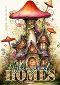 Whimsical Homes Coloring Book for Adults - Monsoon Publishing