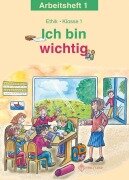 Cover-Bild zum Titel 'Ich bin wichtig. Ethik Klasse 1 Arbeitsheft' von 'Michelle Meier-Metz, Steffi Rauch'