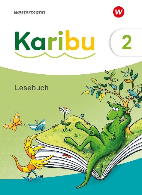 Karibu. Lesebuch 2 mit Diagnoseheft Lesen 2 - 
