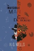 H. G. Wells Double Feature - The Invisible Man and The Island of Dr. Moreau (Reader's Library Classics) - H. G. Wells