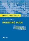 Running Man von Michael Gerard Bauer - Textanalyse. - Michael Gerard Bauer, Thomas Möbius
