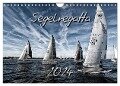 Segelregatta (Wandkalender 2024 DIN A4 quer), CALVENDO Monatskalender - Ewald Steenblock