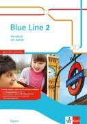 Cover-Bild zum Titel 'Blue Line 2. Workbook mit Audios Klasse 6. Ausgabe Bayern' von ''