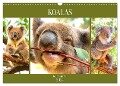 Koalas. Teddy-Alarm! (Wandkalender 2024 DIN A3 quer), CALVENDO Monatskalender - Rose Hurley