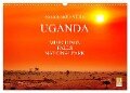 UGANDA - Murchison Falls Nationalpark (Wandkalender 2024 DIN A3 quer), CALVENDO Monatskalender - Wibke Woyke