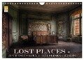Lost Places - Auch der Verfall hat seinen Charme (Wandkalender 2024 DIN A4 quer), CALVENDO Monatskalender - Eleonore Swierczyna