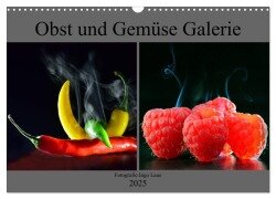 Obst und Gemüse Galerie (Wandkalender 2025 DIN A3 quer), CALVENDO Monatskalender - Ingo Laue