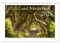 Irland und Nordirland 2025 (Tischkalender 2025 DIN A5 quer), CALVENDO Monatskalender - Katja Jentschura