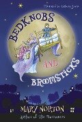 Cover-Bild zum Titel 'Bedknobs and Broomsticks' von 'Mary Norton'