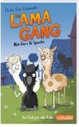 Die Lama-Gang. Mit Herz und Spucke 1: Ein Fall für alle Felle - Heike Eva Schmidt