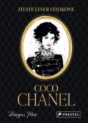 Cover-Bild zum Titel 'Coco Chanel - Zitate einer Stilikone' von 'Megan Hess'
