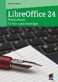 Cover-Bild zum Titel 'LibreOffice 24' von 'Winfried Seimert'