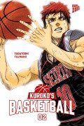 Cover-Bild zum Titel 'Kuroko's Basketball 02' von 'Tadatoshi Fujimaki'