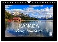 KANADA - Rocky Mountains (Wandkalender 2024 DIN A4 quer), CALVENDO Monatskalender - Martin Büchler Und Christine Berkhoff