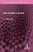 Cover-Bild zum Titel 'Jane Austen's Emma' von 'J. F. Burrows'