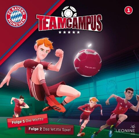 FC Bayern Team Campus (Fußball) (CD 1) - 