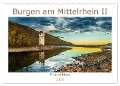 Burgen am Mittelrhein II (Wandkalender 2024 DIN A2 quer), CALVENDO Monatskalender - Www. Ehess. de Hess