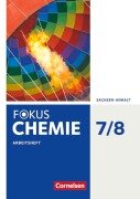 Cover-Bild zum Titel 'Fokus Chemie 7./8. Schuljahr - Sachsen-Anhalt - Arbeitsheft' von 'Barbara Arndt, Karin Arnold, Roland Brauer, Volkmar Dietrich, Mareike Dittmer'