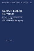 Cover-Bild zum Titel 'Goethe's Cyclical Narratives' von 'Jane K Brown'