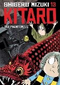 Cover-Bild zum Titel 'Kitaro 13' von 'Shigeru Mizuki'