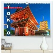 Tokio: Lichter einer Stadt (hochwertiger Premium Wandkalender 2026 DIN A2 quer), Kunstdruck in Hochglanz - Calvendo Calvendo
