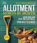 Allotment Month By Month - Alan Buckingham