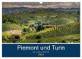 Piemont und Turin (Wandkalender 2024 DIN A3 quer), CALVENDO Monatskalender - Michael Fahrenbach