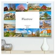 Wustrow Impressionen (hochwertiger Premium Wandkalender 2025 DIN A2 quer), Kunstdruck in Hochglanz - Dirk Meutzner