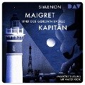 Maigret und der geheimnisvolle Kapitän - Georges Simenon