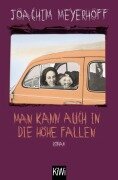 Cover-Bild zum Titel 'Man kann auch in die Höhe fallen' von 'Joachim Meyerhoff'