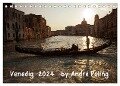 Venedig by André Poling (Tischkalender 2024 DIN A5 quer), CALVENDO Monatskalender - Www. Poling. De André Poling