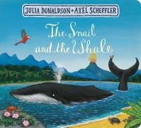 Cover-Bild zum Titel 'The Snail and the Whale' von 'Julia Donaldson'