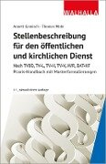 Stellenbeschreibung für den öffentlichen und kirchlichen Dienst - Annett Gamisch, Thomas Mohr