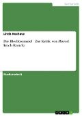 Die Blechtrommel - Zur Kritik von Marcel Reich-Ranicki - Linda Neuhaus