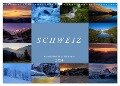 Schweiz - Eine Reise durch die idyllische Bergwelt (Wandkalender 2024 DIN A3 quer), CALVENDO Monatskalender - Sandra Schänzer