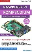 Cover-Bild zum Titel 'Raspberry Pi Kompendium' von 'Sebastian Pohl'