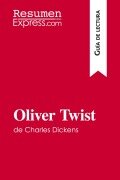 Cover-Bild zum Titel 'Oliver Twist de Charles Dickens (Guía de lectura)' von 'Resumenexpress'