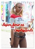 Superheroes Cosplay Girls (Tischkalender 2025 DIN A5 hoch), CALVENDO Monatskalender - Andreas Comandante