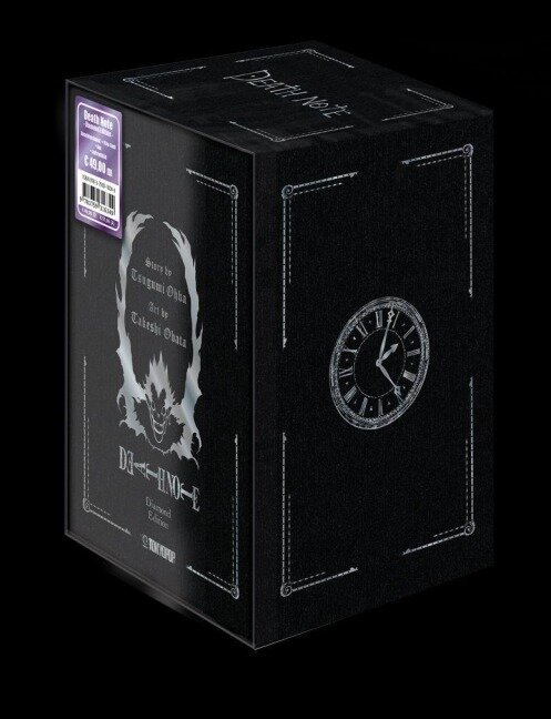 Death Note - Diamond Edition 07 + Box - Tsugumi Ohba, Takeshi Obata