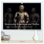 Historische Rüstungen und Waffen (hochwertiger Premium Wandkalender 2025 DIN A2 quer), Kunstdruck in Hochglanz - Alexander Bartek