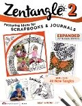 Zentangle 2, Expanded Workbook Edition - Suzanne Mcneill