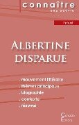 Fiche de lecture Albertine disparue de Marcel Proust (analyse littéraire de référence et résumé complet) - Marcel Proust