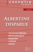Cover-Bild zum Titel 'Fiche de lecture Albertine disparue de Marcel Proust (analyse littéraire de référence et résumé complet)' von 'Marcel Proust'