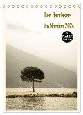 Der Gardasee im Norden 2024 (Tischkalender 2024 DIN A5 hoch), CALVENDO Monatskalender - Sebastian Rost
