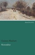 Cover-Bild zum Titel 'November' von 'Gustave Flaubert'