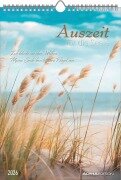 Cover-Bild zum Titel 'Auszeit für die Seele 2026 - Bildkalender 23,7x34 cm - Kalender mit Platz für Notizen - mit vielen Zusatzinformationen - Wandkalender - Alpha Edition' von ''