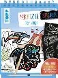 Kratzel-Stickerbuch für Jungs - 